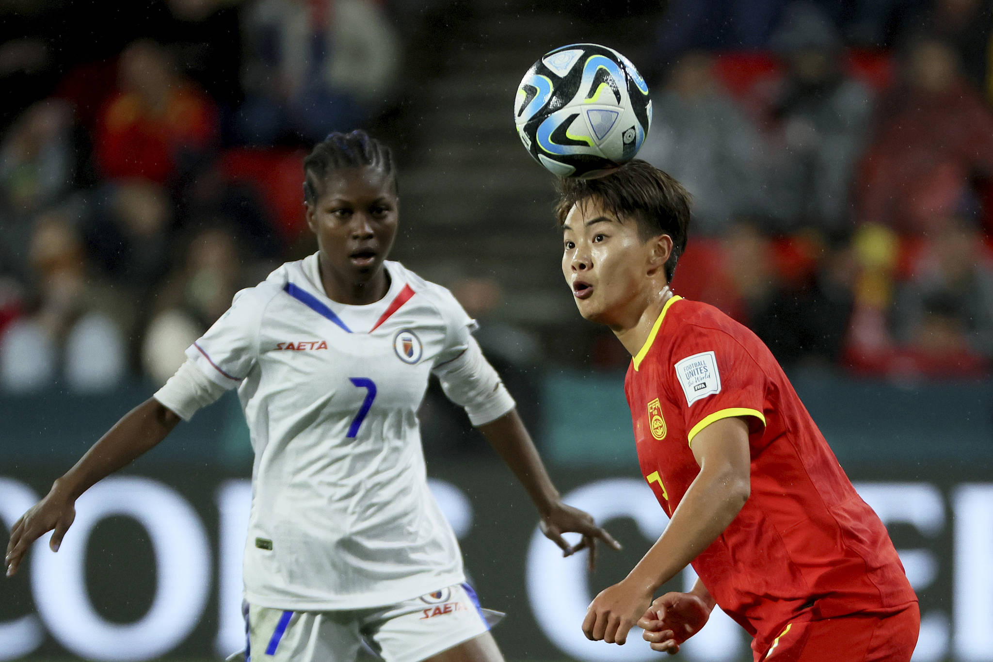 大庆女足比赛交流赛发生意外极具震撼 大庆女足比赛交流赛发生意外极具震撼