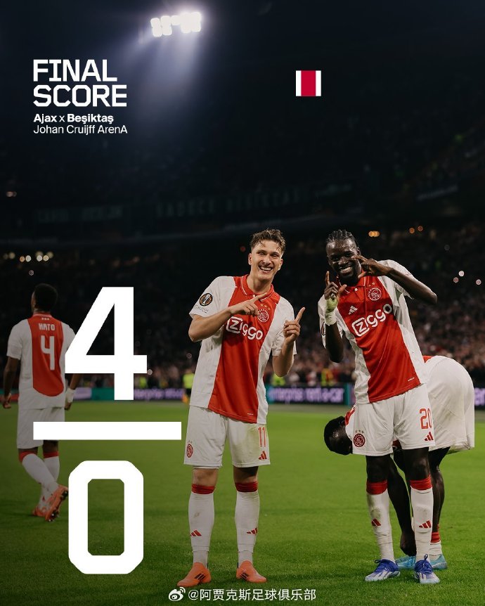阿贾克斯实现逆袭,创造欧冠历史 阿贾克斯实现逆袭,创造欧冠历史