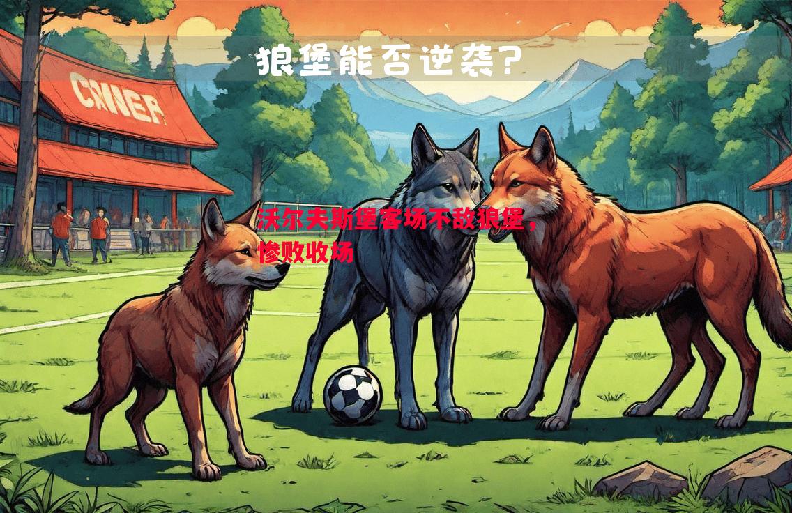 沃尔夫斯堡客场不敌狼堡,惨败收场 沃尔夫斯堡客场不敌狼堡,惨败收场