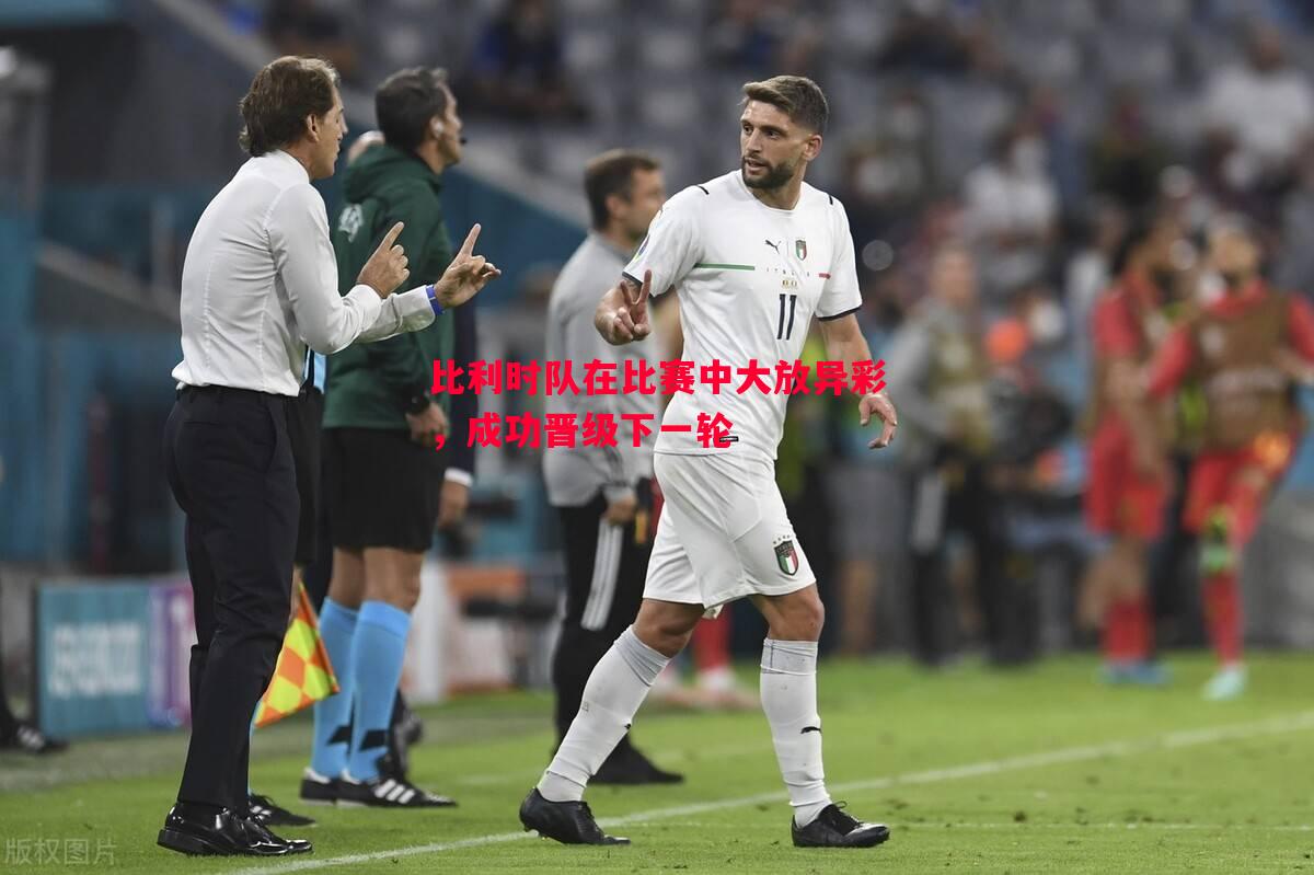 比利时队在比赛中大放异彩,成功晋级下一轮 比利时队在比赛中大放异彩,成功晋级下一轮