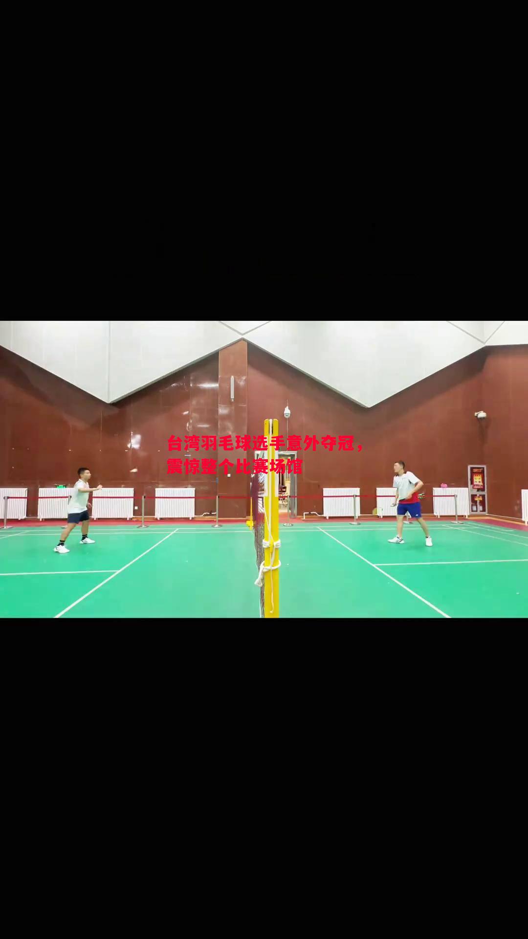 台湾羽毛球选手意外夺冠,震惊整个比赛场馆 台湾羽毛球选手意外夺冠,震惊整个比赛场馆