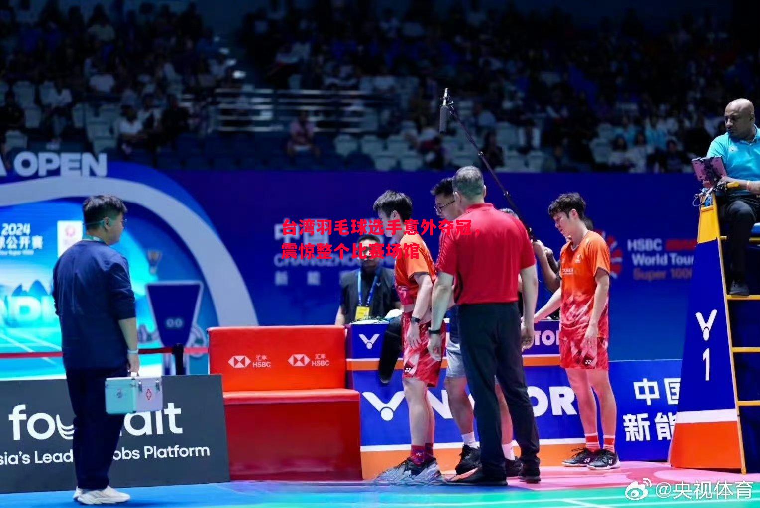 台湾羽毛球选手意外夺冠,震惊整个比赛场馆 台湾羽毛球选手意外夺冠,震惊整个比赛场馆