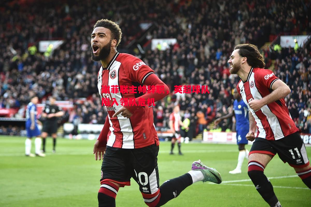 谢菲联主帅辞职,英超球队陷入领队危机 谢菲联主帅辞职,英超球队陷入领队危机