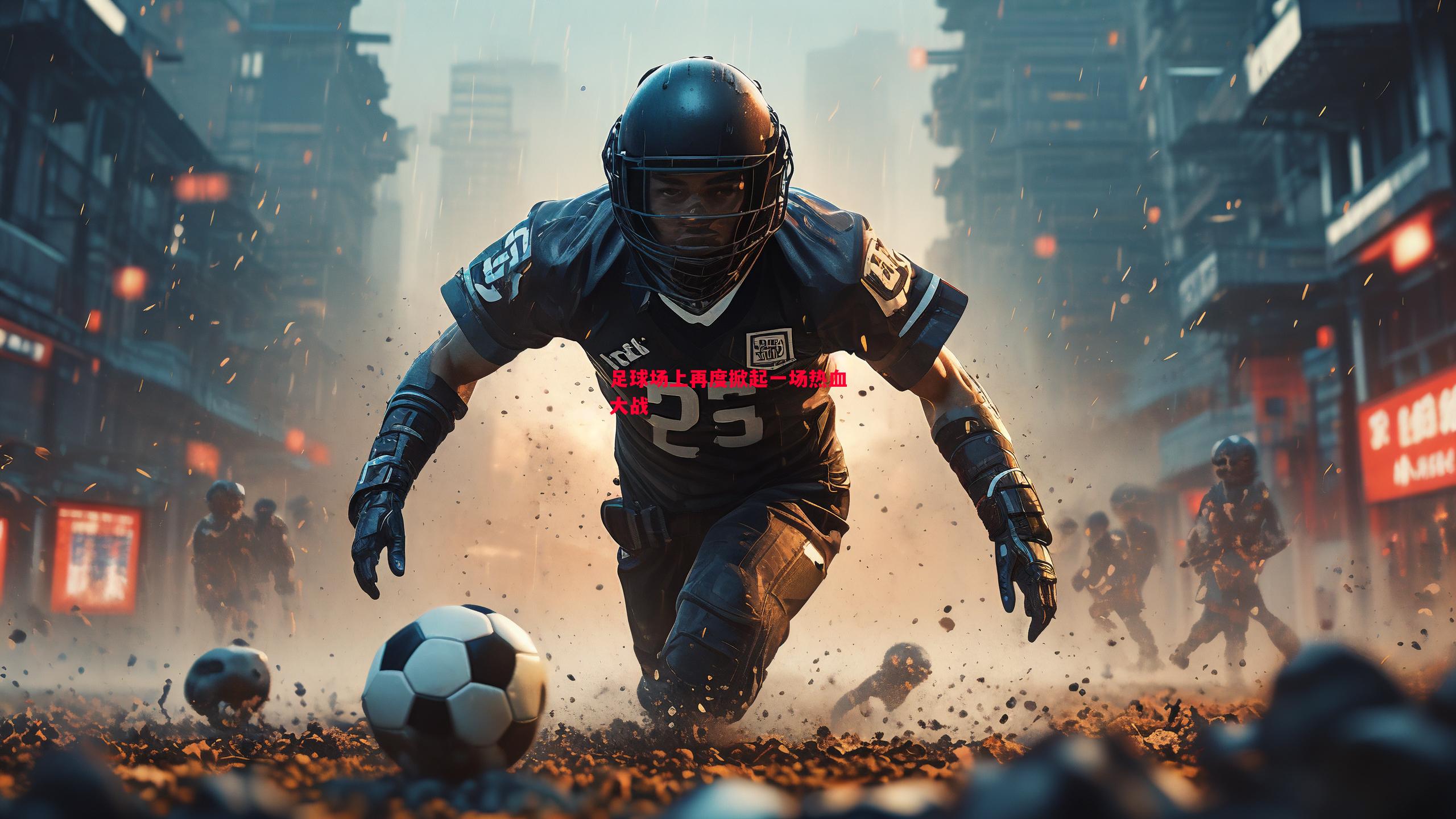 足球场上再度掀起一场热血大战 足球场上再度掀起一场热血大战