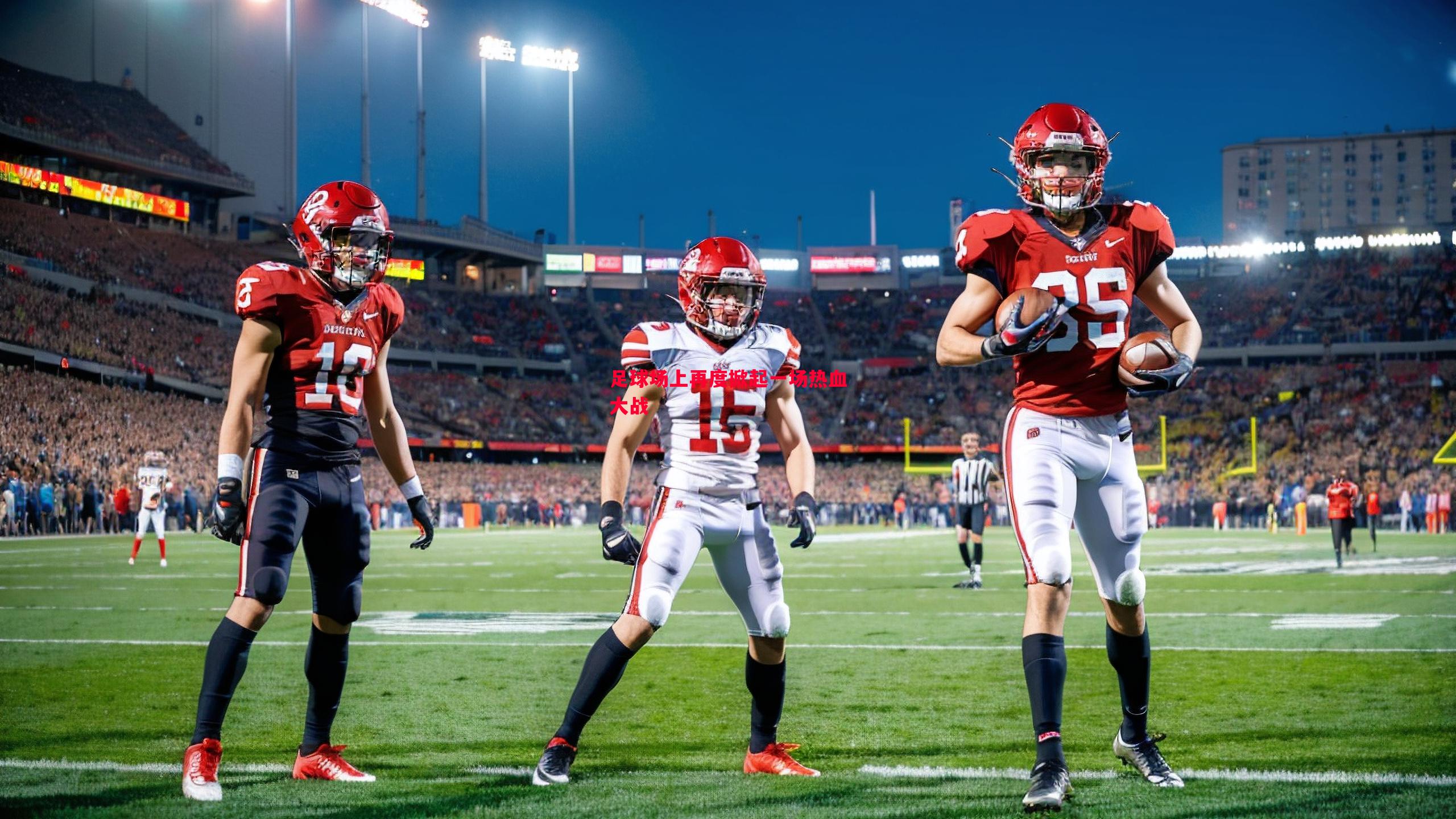 足球场上再度掀起一场热血大战 足球场上再度掀起一场热血大战