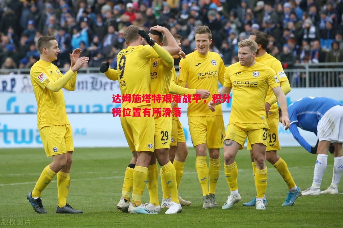 德信app下载-达姆施塔特艰难战平，积分榜位置有所滑落