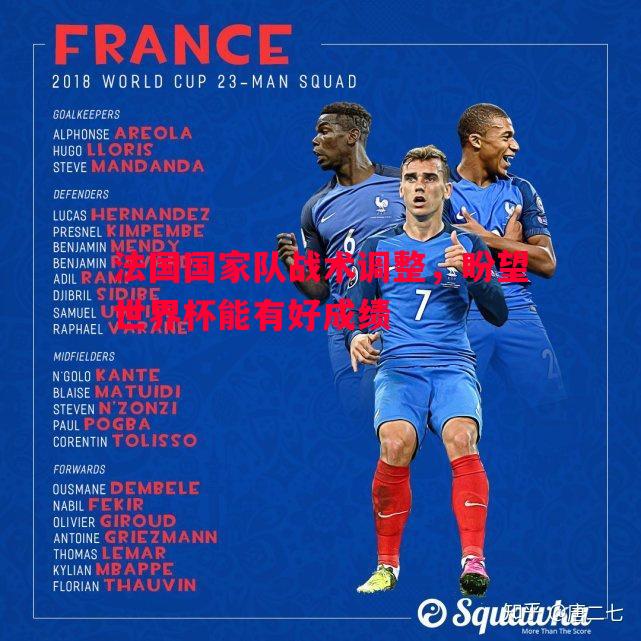 法国国家队战术调整,盼望世界杯能有好成绩 法国国家队战术调整,盼望世界杯能有好成绩