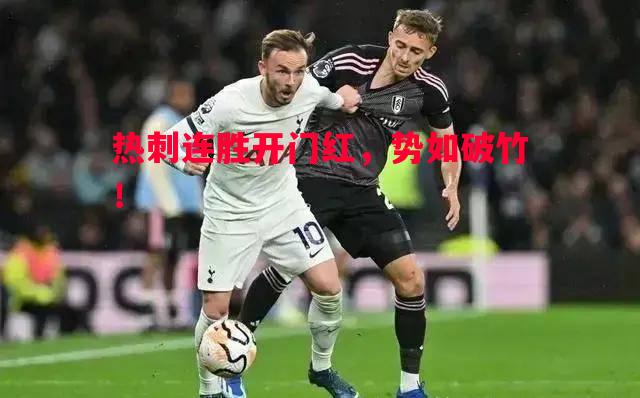 热刺连胜开门红,势如破竹! 热刺连胜开门红,势如破竹!