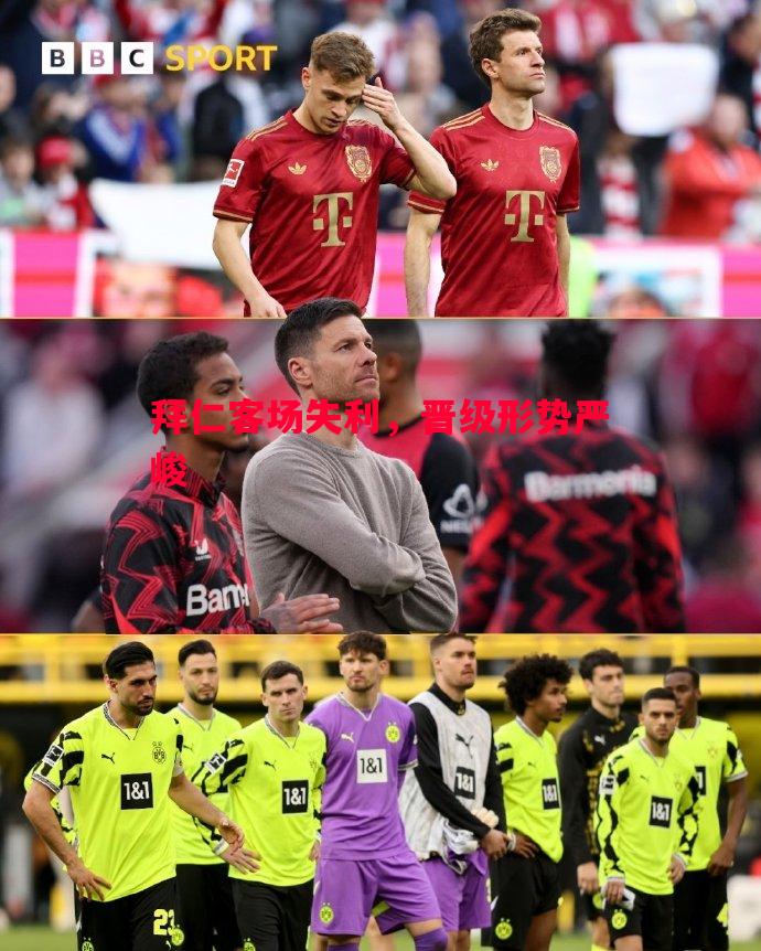 拜仁客场失利,晋级形势严峻 拜仁客场失利,晋级形势严峻