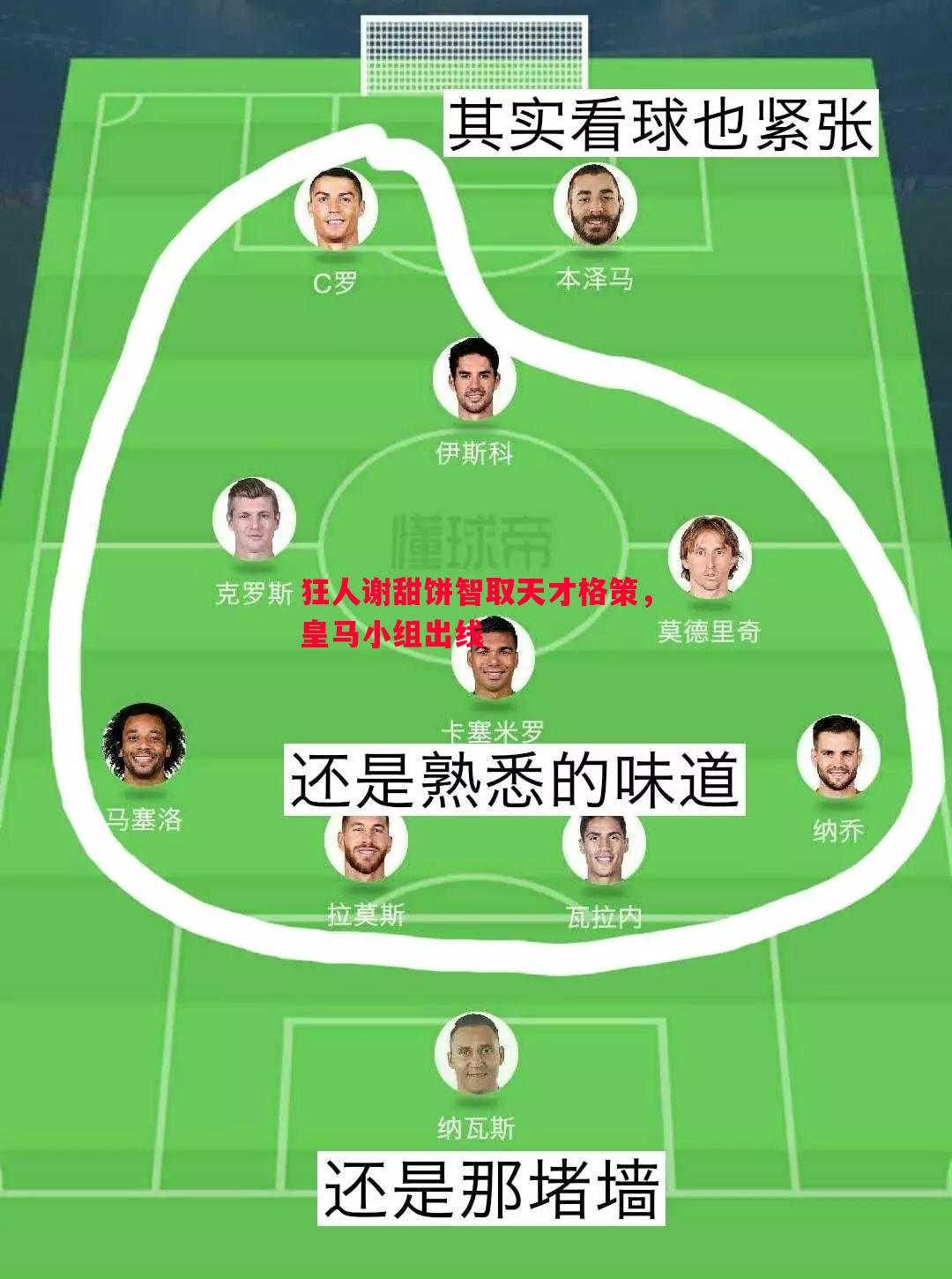 狂人谢甜饼智取天才格策,皇马小组出线 狂人谢甜饼智取天才格策,皇马小组出线