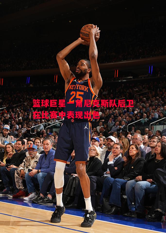 篮球巨星一角尼克斯队后卫在比赛中表现出色 篮球巨星一角尼克斯队后卫在比赛中表现出色