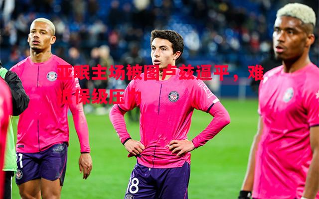 亚眠主场被图卢兹逼平,难抵保级压力 亚眠主场被图卢兹逼平,难抵保级压力