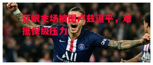亚眠主场被图卢兹逼平,难抵保级压力 亚眠主场被图卢兹逼平,难抵保级压力