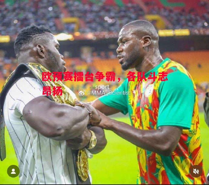 欧预赛擂台争霸,各队斗志昂扬 欧预赛擂台争霸,各队斗志昂扬