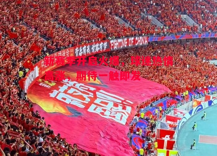 新赛季开启火爆,球迷热情高涨,期待一触即发 新赛季开启火爆,球迷热情高涨,期待一触即发