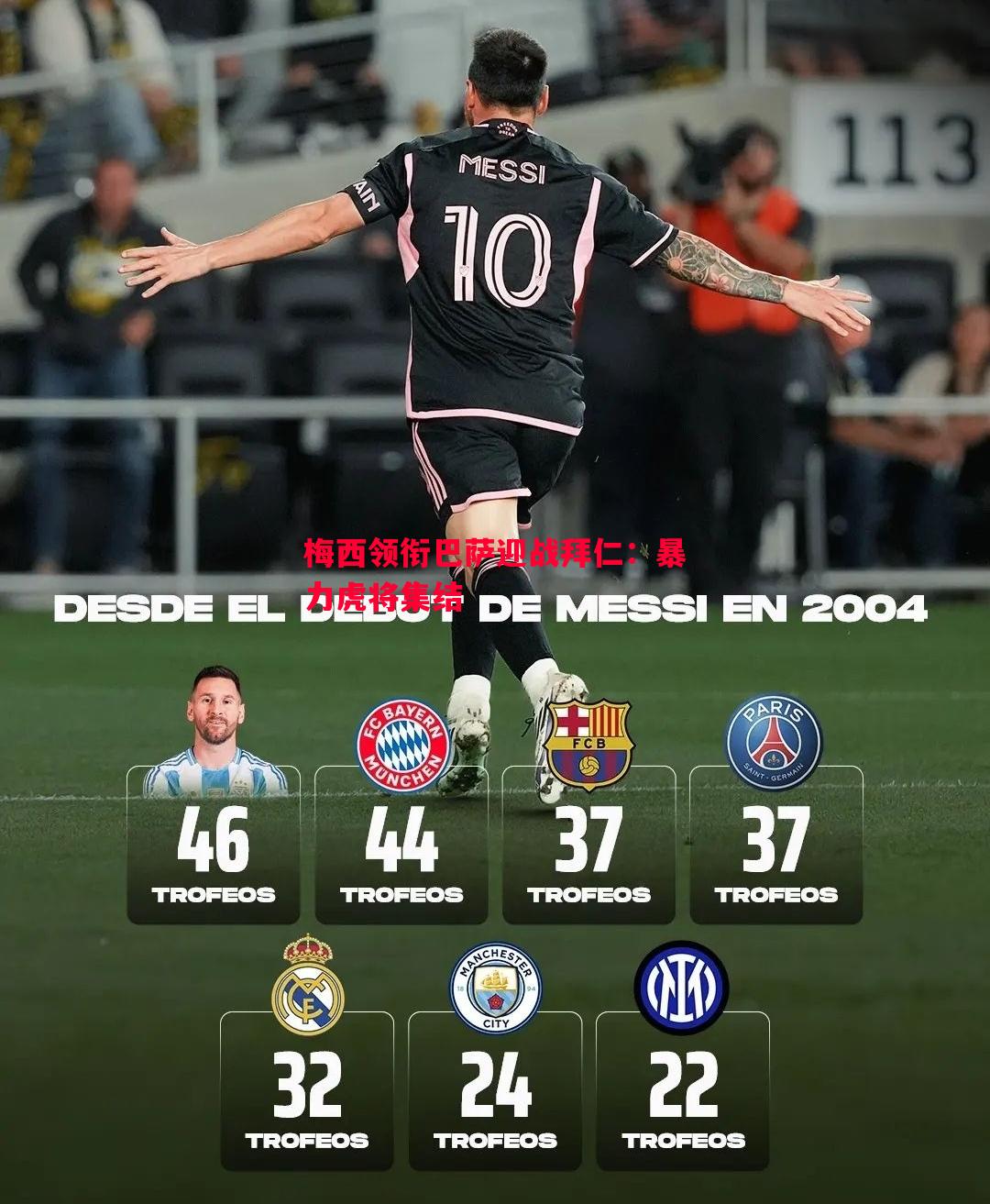 梅西领衔巴萨迎战拜仁:暴力虎将集结 梅西领衔巴萨迎战拜仁:暴力虎将集结