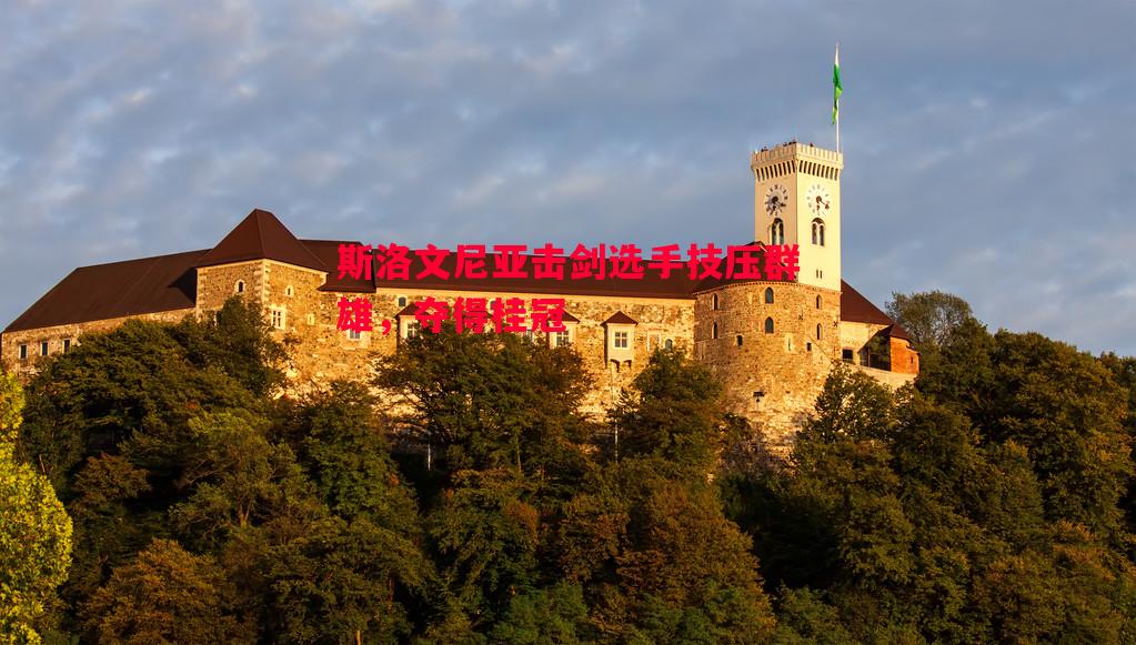 斯洛文尼亚击剑选手技压群雄,夺得桂冠 斯洛文尼亚击剑选手技压群雄,夺得桂冠