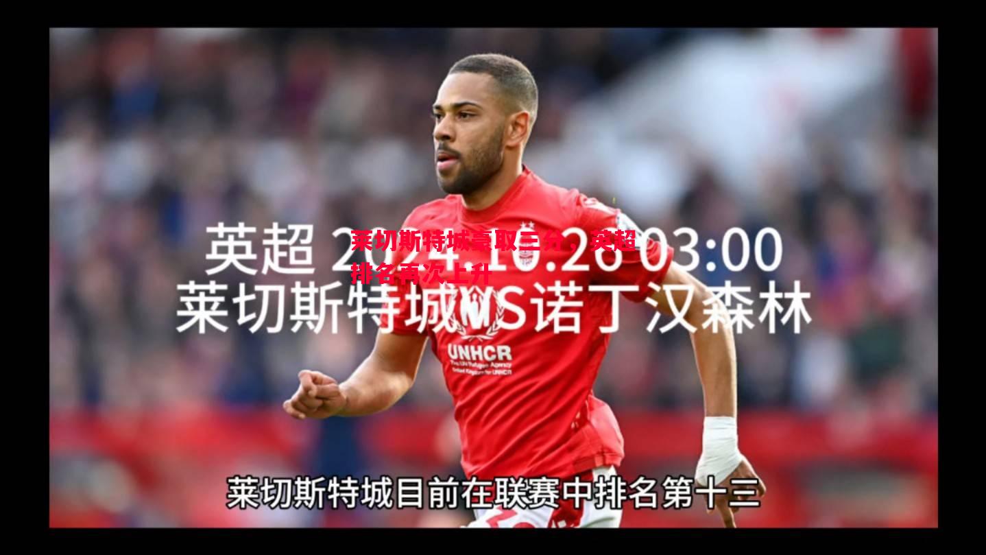 莱切斯特城豪取三分,英超排名再次上升 莱切斯特城豪取三分,英超排名再次上升