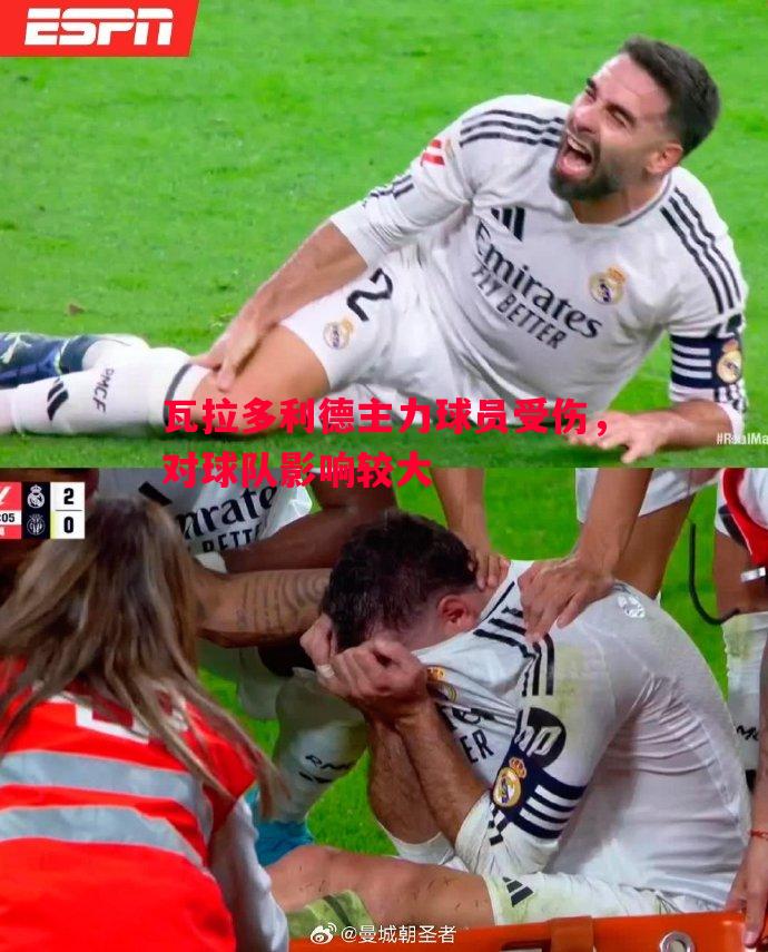 瓦拉多利德主力球员受伤,对球队影响较大 瓦拉多利德主力球员受伤,对球队影响较大