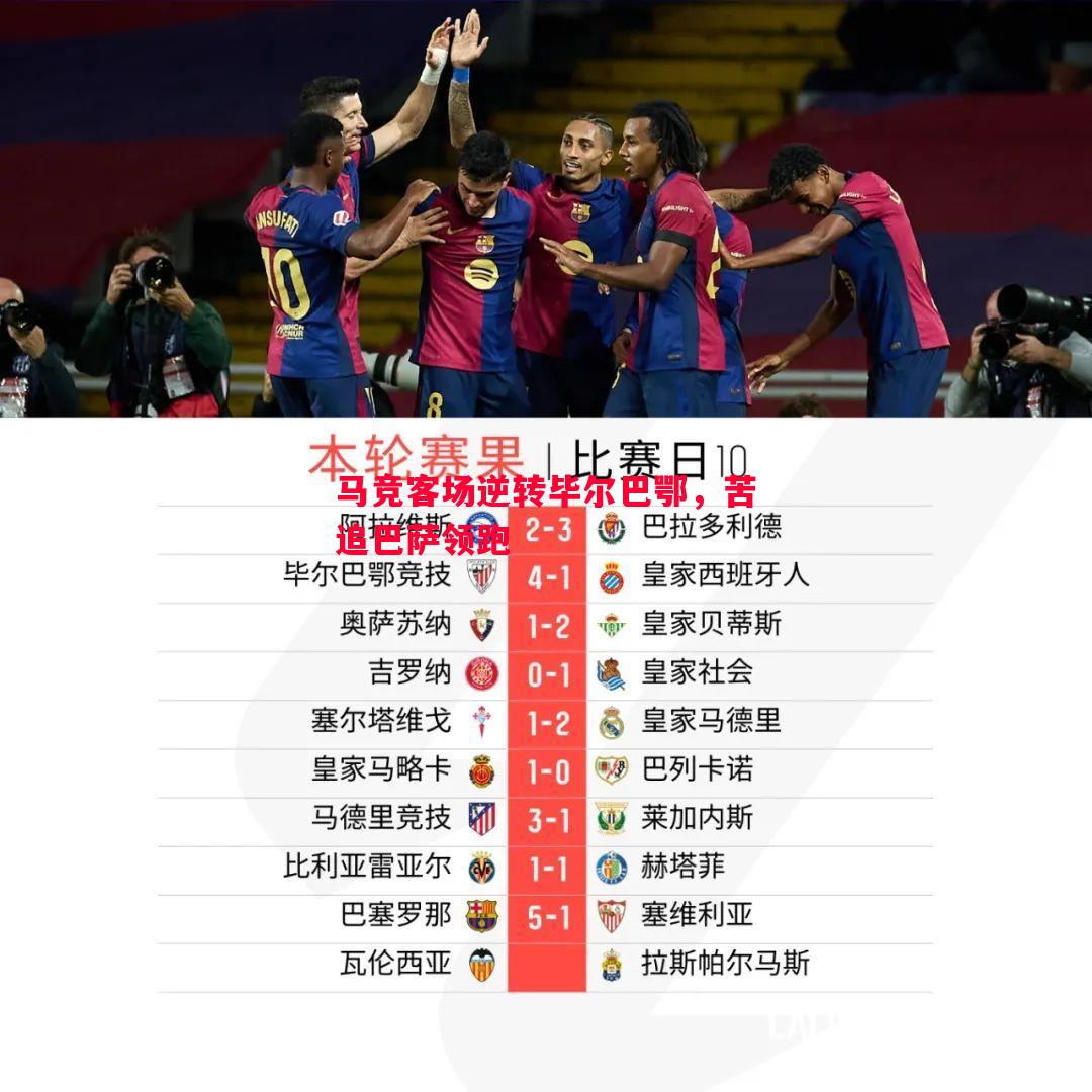 马竞客场逆转毕尔巴鄂,苦追巴萨领跑 马竞客场逆转毕尔巴鄂,苦追巴萨领跑