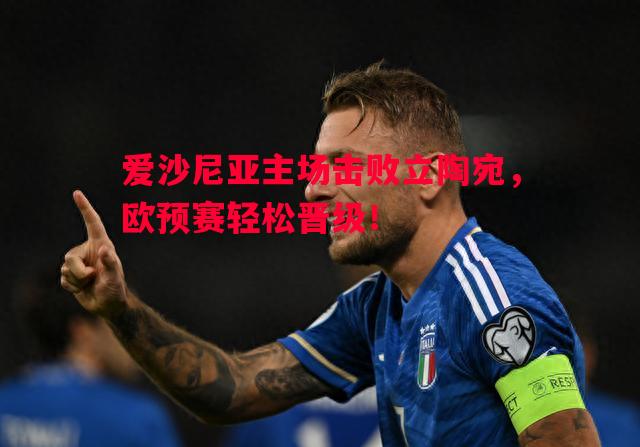 爱沙尼亚主场击败立陶宛,欧预赛轻松晋级! 爱沙尼亚主场击败立陶宛,欧预赛轻松晋级!