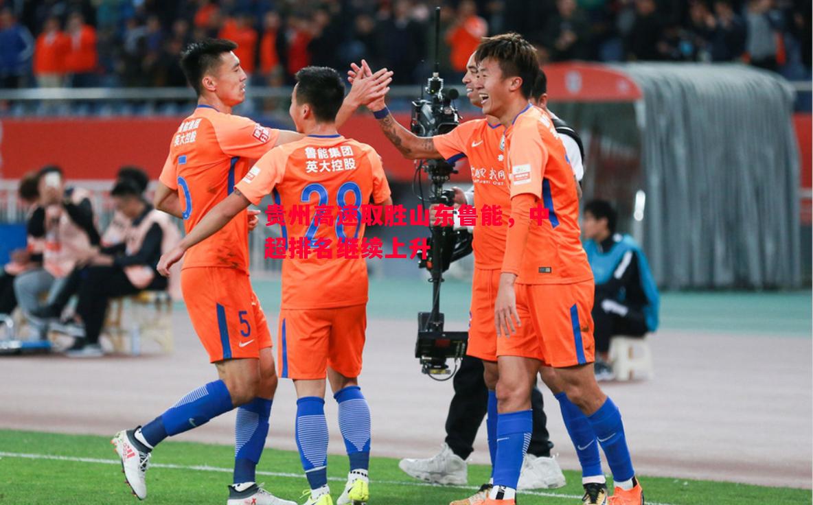 贵州高速取胜山东鲁能,中超排名继续上升 贵州高速取胜山东鲁能,中超排名继续上升